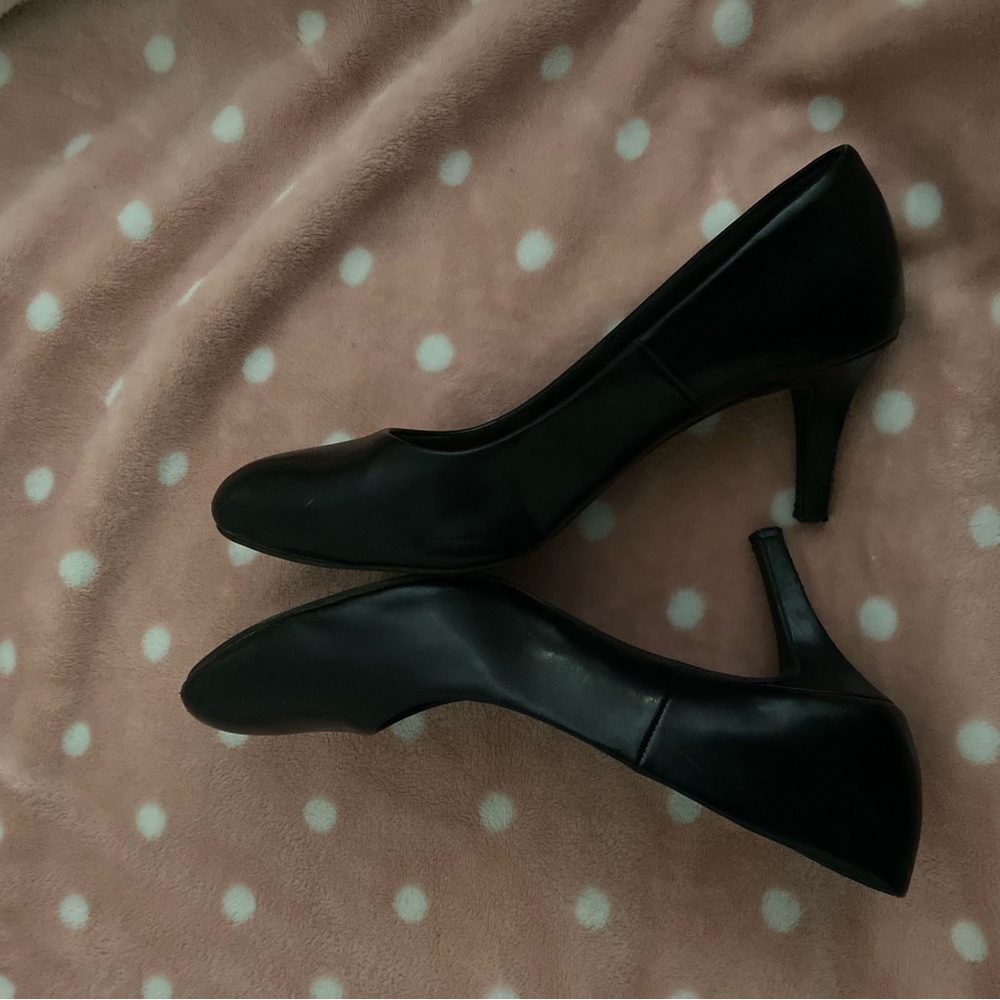 Comfort Plus Black Heals
